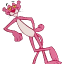 pinkpanther_leansoncar Discord emoji