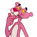 pinkpanther_rizz Discord emoji