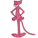 pinkpanther_stood Discord emoji