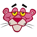 pinkpanther_smile Discord emoji