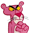 pinkpanther_thinking Discord emoji