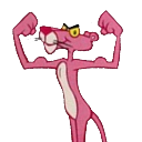 pinkpanther_flex Discord emoji