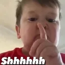 shhhh shhhh