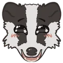 Emot_Badger_Happy