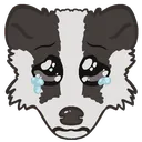 Emot_Badger_Crying
