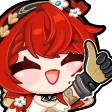 TribbieThumbsUp