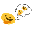 thinkythinkythonk Discord emoji