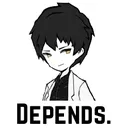 depends