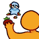 SKEL_throwingtomatoes
