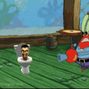 __MrKrabsSkibidiToilet