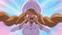 pudding_heart_eyes