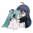 AdoHugMiku