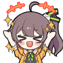 G1_Matsuri_Yay Discord emoji