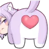 GMS_Okayu_Nekohip Discord emoji