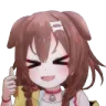 GMS_Korone_Thumbsup Discord emoji