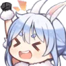 G3_Pekora_YayCheer Discord emoji