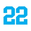 22