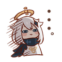 WHpaimon_unamused Discord emoji
