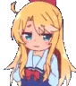 chitoge_shy