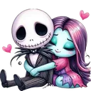 JackSkellington_Hug
