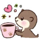 Otter_coffee