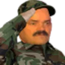 kekw_salute