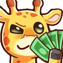 :giraffecash: