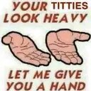 :BoobsHand: