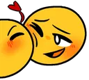 cheekkiss