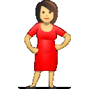 woman Discord emoji