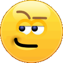 smirk Discord emoji