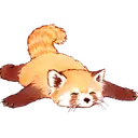 FunnyRedPandaDog
