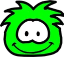 pufflegreen