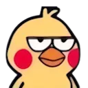 chickenstare