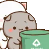 trash