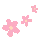 PinkFlowerTrioGif