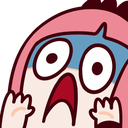 G_EN1_CalliScream Discord emoji
