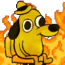 burning