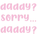 daddysorrydaddy
