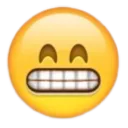 grin