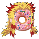 Rengoku_Donut Discord emoji