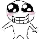 GRINNING