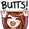 butts