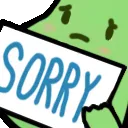 greenblobsorry