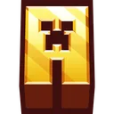 28006minecraftgoldacreeper