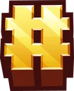 31151minecraftgoldhashtag