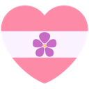 HeartSapphic Discord emoji