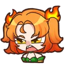 QueenEndoflame_angry