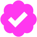 PinkVerified Discord emoji