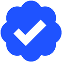 DarkBlueVerified Discord emoji